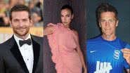 Bradley Cooper, Irina Shayk e Tom Brady - Foto: Reprodução / Instagram / Getty Images