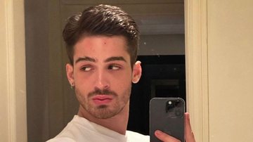 João Guilherme surgiu ao lado do ex-namorado de Maisa Silva e ainda posou para diversas selfies - Reprodução: Instagram