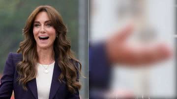 Kate Middleton participou de visita real em um presídio no Reino Unido - Foto: Getty Images