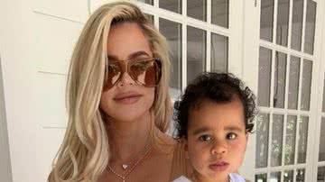 Khloé Kardashian mudou oficialmente o nome do seu segundo filho - Reprodução: Instagram
