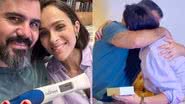 Leticia e Juliano Cazarré anunciam nova gravidez - Reprodução/Instagram