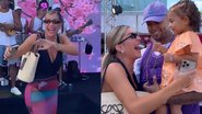 Lore Improta, Léo Santana e Liz curtem festa surpresa - Reprodução/Instagram