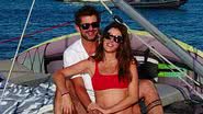 Rafa Brites curte passeio de barco com Felipe Andreoli em Ibiza - Reprodução/Instagram