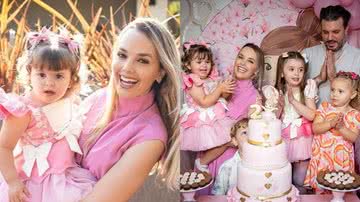 Thaeme comemora aniversário da filha caçula com festa luxuosa - Reprodução/Instagram/Diogo Alexandre