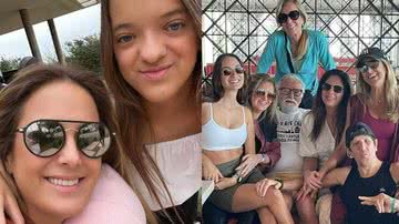 Ticiane Pinheiro explica falta da filha em viagem da família - Reprodução/Instagram