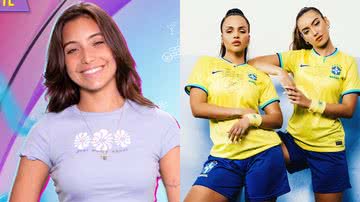 Durante a Copa do Mundo, Vanessa Lopes e Gabily lançaram a música Chapadinha na Gaveta - Foto: Reprodução / Instagram