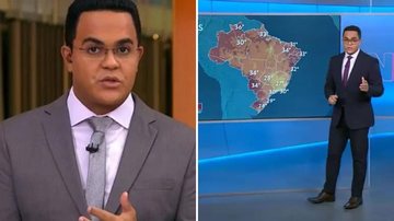 'Moço do tempo' da Globo passa mal e deixa a emissora de ambulância - Reprodução/ Instagram