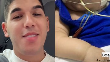 Zé Vaqueiro usa as redes sociais para falar sobre o filho caçula - Reprodução/Instagram