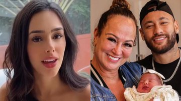 Bruna Biancardi homenageia mãe de Neymar Jr - Reprodução/Instagram