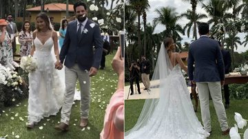 Casamento de Biah Rodrigues e Sorocaba - Foto: Reprodução / Instagram