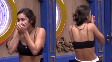 Vanessa Lopes confessa vontade de desistir do reality show - Reprodução/Globo