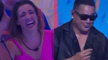 Beatriz comete gafe durante show de Xanddy no BBB 24 - Reprodução/Globo