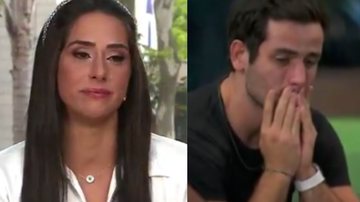Deniziane fala sobre namoro com Matteus após eliminação no BBB 24 - Reprodução/Globo