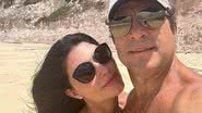 Esposa do cantor Daniel impressiona com fotos na praia - Reprodução/Instagram