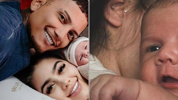 Dynho Alves, MC Mirella e sua filha, Serena - Foto: Reprodução / Instagram