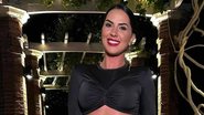 Graciele Lacerda choca com look de barriga de fora - Reprodução/Instagram