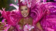 Ivy Moraes esbanja corpaço em estreia no Carnaval - Fotos: Leo Franco/ Agnews