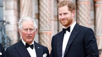 Rei Charles III e príncipe Harry - Getty Images