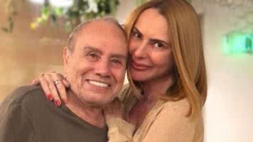 Stenio Garcia e a esposa, Mari Saade - Foto: Reprodução / Instagram