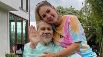Virginia Fonseca e seu pai, Mário Serrão - Foto: Reprodução / Instagram