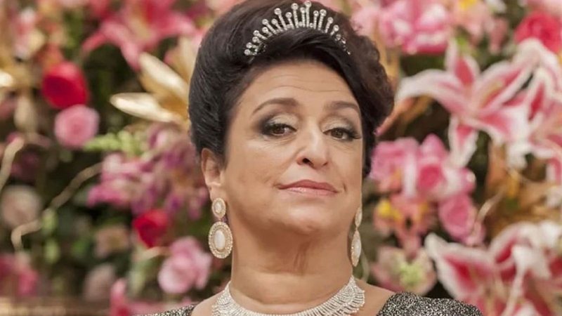Grace Gianoukas será Leda Mancini em novela - Divulgação/TV Globo