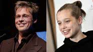 Brad Pitt e a filha, Shiloh - Foto: Getty Images