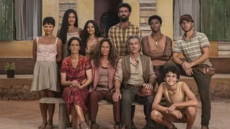 Ator de 'No Rancho Fundo' desabafa sobre críticas a novela - Reprodução/Globo