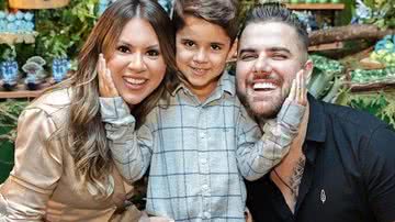 Esposa de Zé Neto revelou que filho irá iniciar tratamento para evitar alergia - Foto: Reprodução / Instagram