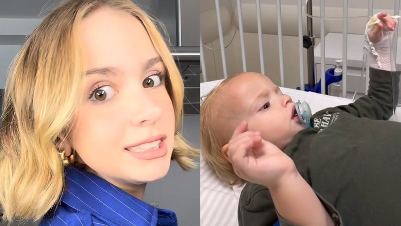 Isabella Scherer desabafa após passar madrugada no hospital com o filho - Reprodução/Instagram