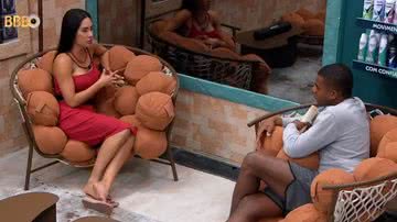 Davi tenta conversar com Isabelle após o 'Sincerão' - Foto: Reprodução / TV Globo