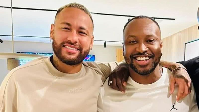 Neymar Jr e Thiaguinho - Foto: Reprodução / Instagram