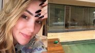 Virginia exibe piscina de nova mansão nas redes sociais - Reprodução/Instagram