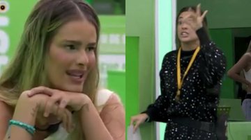 Yasmin Brunet perde a paciência e detona Beatriz no BBB 24 - Reprodução/Globo