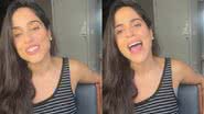 Camilla Camargo impressiona ao soltar a voz - Reprodução/Instagram