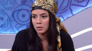 Fernanda analisa trajetória em entrevista ao 'Bate-Papo BBB' - Reprodução/Globo
