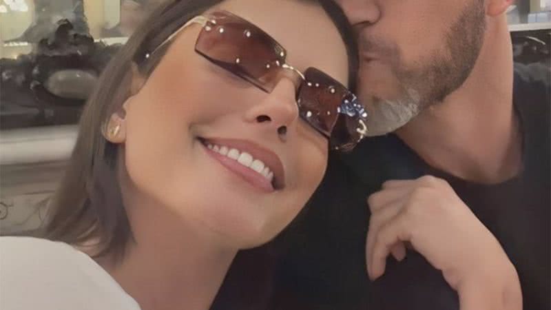 Fernanda namora com Daniel Gregg - Foto: Reprodução / Instagram