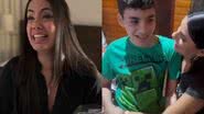 Fernanda emociona com vídeo ao lado do filho - Reprodução/Instagram