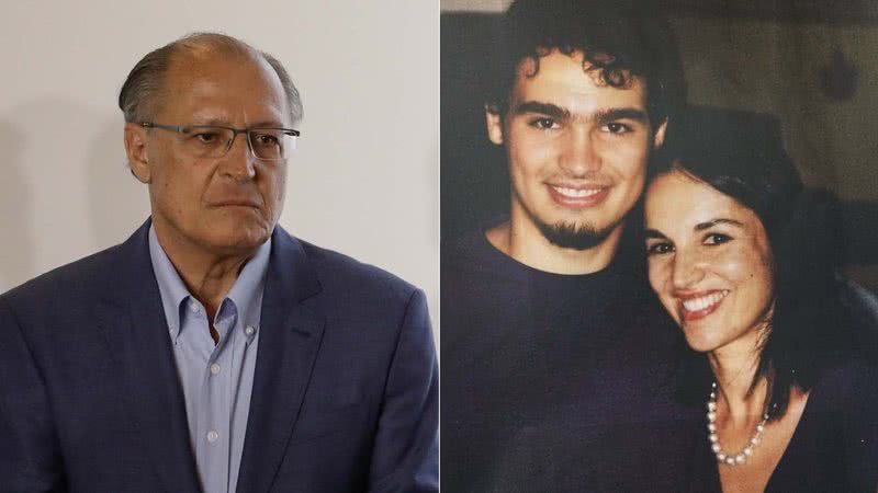 Geraldo Alckmin, Thomaz e Lu Alckmin - Foto: Getty Images; Reprodução / Instagram
