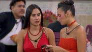 Isabelle conversa com Alane após o Sincerão - Foto: Reprodução / TV Globo