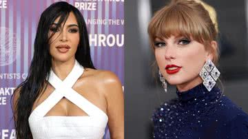 Kim Kardashian e Taylor Swift - Getty Images