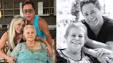 Mãe de Leonardo, Dona Carmen faleceu em 2023 - Foto: Reprodução / Instagram