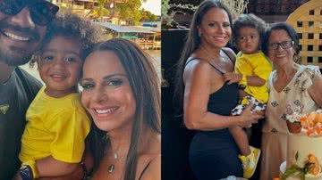 Viviane Araújo faz festa de aniversário para a mãe - Reprodução/Instagram