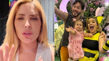 Manu Bahtidão se envolve em confusão na festa da filha de Viih Tube - Reprodução/Instagram