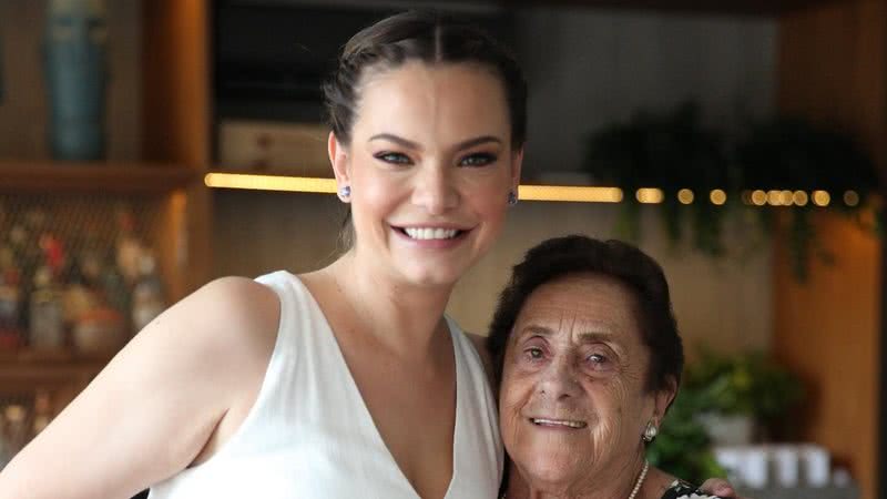 Milena Toscano com a avó - Reprodução/Instagram
