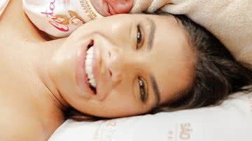 Ex-BBB Munik Nunes anuncia o nascimento da filha, Catarina - Foto: Reprodução / Instagram