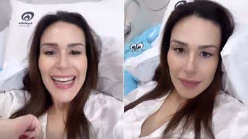 Nadja Haddad está internada durante a gravidez - Foto: Reprodução / Instagram