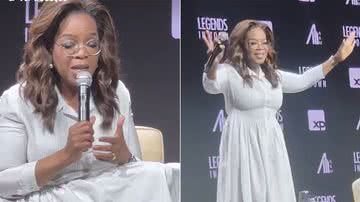 Oprah Winfrey em evento no Brasil - Foto: Reprodução / Instagram