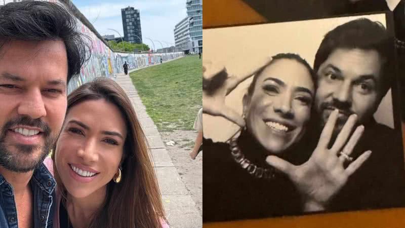 Patricia Abravanel comemora mais um ano ao lado de Fábio Faria - Reprodução/Instagram