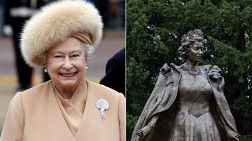 Rainha Elizabeth II é homenageada com estátua na Inglaterra - Fotos: Getty Images