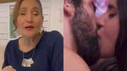 Sonia Abrão cutuca sister após beijão de brothers - Reprodução/Globo